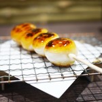 茶寮 和香菜 - みたらし団子 小