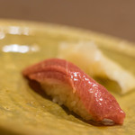 うを徳 - 壹岐（いき）の鮪肥肉（しびあぶらみ）