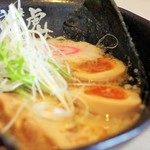 武虎 - 魚介醤油ラーメン