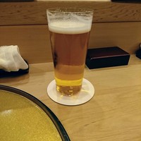 鮨 村上二郎 - 生ビール