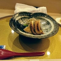 鮨 村上二郎 - 飯蛸と新牛蒡