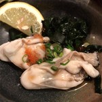 Izakaya Yuunagi - 生かき酢