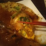 麺線屋formosa - ころんとプリプリ蝦～♪