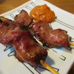 酒蔵 力 - ハツ塩