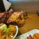 酒蔵 力 - 特製辛味噌をちょいとつけて