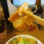 酒蔵 力 - シロの脂が堪りません