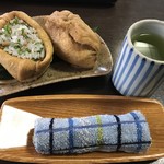 滝口わさび園 - わさびいなり