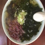 浜茶や食堂 - 磯ラーメン