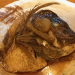 Tonkatsu Kisetsu Ryouri Bogi- - 鯛の兜煮
