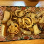Tonkatsu Kisetsu Ryouri Bogi- - イカのスタミナ焼