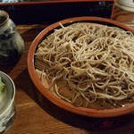 丸泉手打そば店 - もりそば