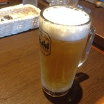 ボンバーズ - 生ビール　540円