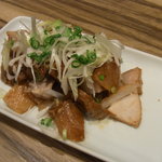 そらのいろ麹町本舗 - チャーシュー盛り