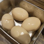 そらのいろ麹町本舗 - 味玉