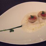 ガストロノミー ジョエル・ロブション - Jun, 2011 的鯛　しっとりと蒸し上げ、古典デュグレレを現代風の表現で