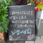 そらのいろ麹町本舗 - お花を～