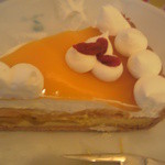 キル フェ ボン - 杏仁とマンゴータルト