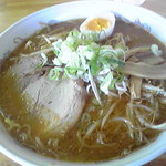 龍覚 - 味噌ラーメン大盛　2011/6/11ver