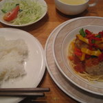 ダイニング　テーブル - ランチ