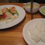 ダイニング　テーブル - ランチ