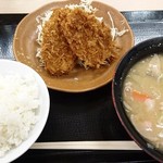 かつや - とん汁定食