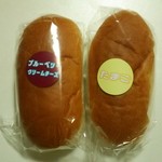 bonju-rubonkoppe - たまご240円、ブルーベリークリームチーズ320円