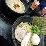 Ramen光鶏 - つけ麺 ＋100g 味玉トッピング