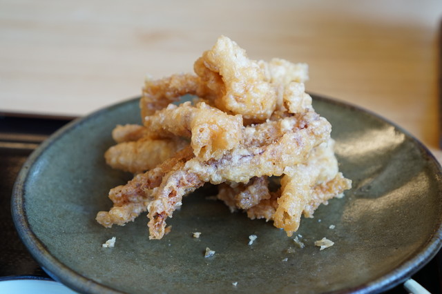 そば処ふもと - 羽前高松（そば）の写真