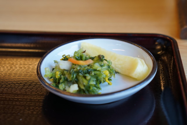 そば処ふもと - 羽前高松（そば）の写真