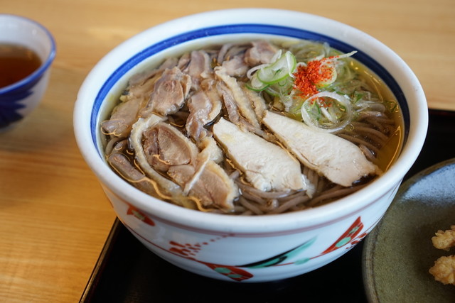 そば処ふもと - 羽前高松（そば）