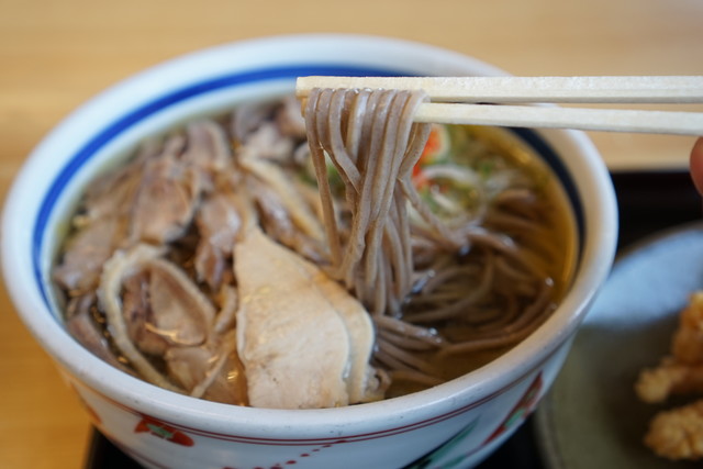 そば処ふもと - 羽前高松（そば）の写真