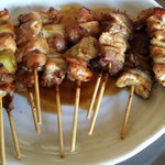 やきとり竜鳳 - 料理写真:盛合せ