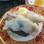 Mawaru Kintarou Zushi - 生牡蠣