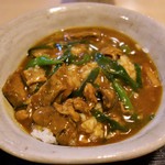 Yukariya - 牛すじカレー丼