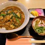 Yukariya - 牛すじカレー丼（税込756円）