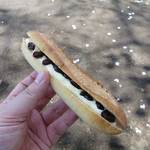 パンピュール - 料理写真:ラムレーズンのミルキーフランス￥１６９