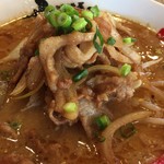 味噌屋せいべえ - ぶたみそアップ