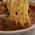 味噌屋せいべえ - 麺リフト