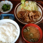 Nakayoshi - 焼肉定食。