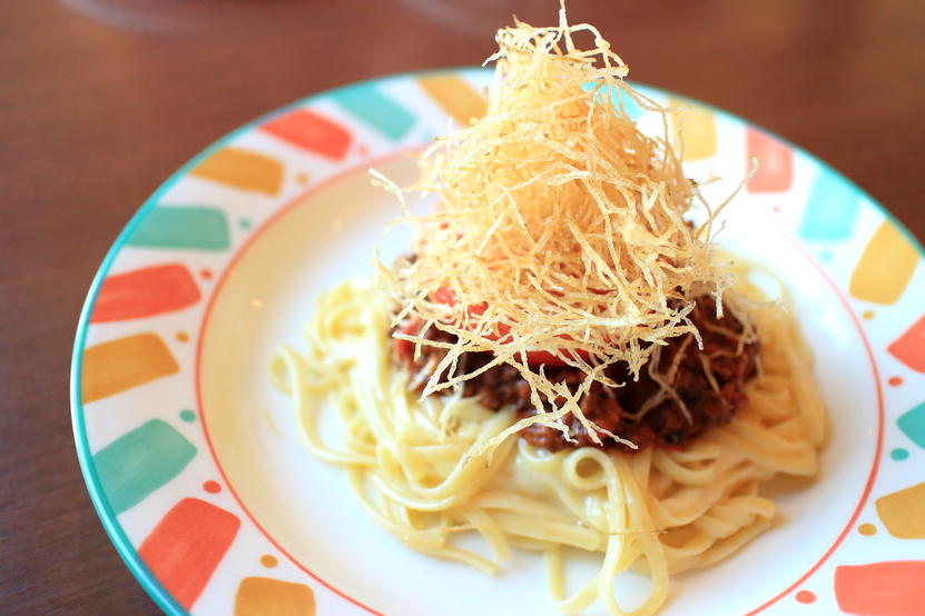 三島イタリアン マリオ パスタ name=