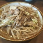 沖縄そば食堂　海辺のそば屋 - 肉野菜そば