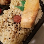 ベントス - 玄米と鮭