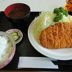 とんかつ専門店カツヨシ - 上ローストンカツ