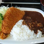 とんかつ専門店カツヨシ - カツカレー