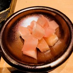 鮨　Shizuku - 個性的なガリｗ