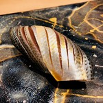 鮨　Shizuku - 天草のコハダ