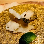 鮨　Shizuku - 襟裳沖つぶ貝