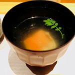 鮨　Shizuku - 金目鯛のすまし汁