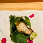 鮨　Shizuku - 銀宝西京焼き