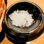 鮨　Shizuku - 播州流れ　塩の花